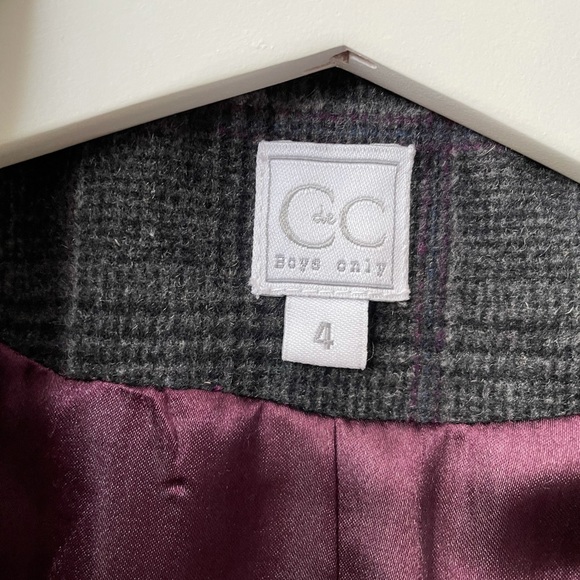 C de C Boys Wool Blend Blazer - Picture 3 of 11